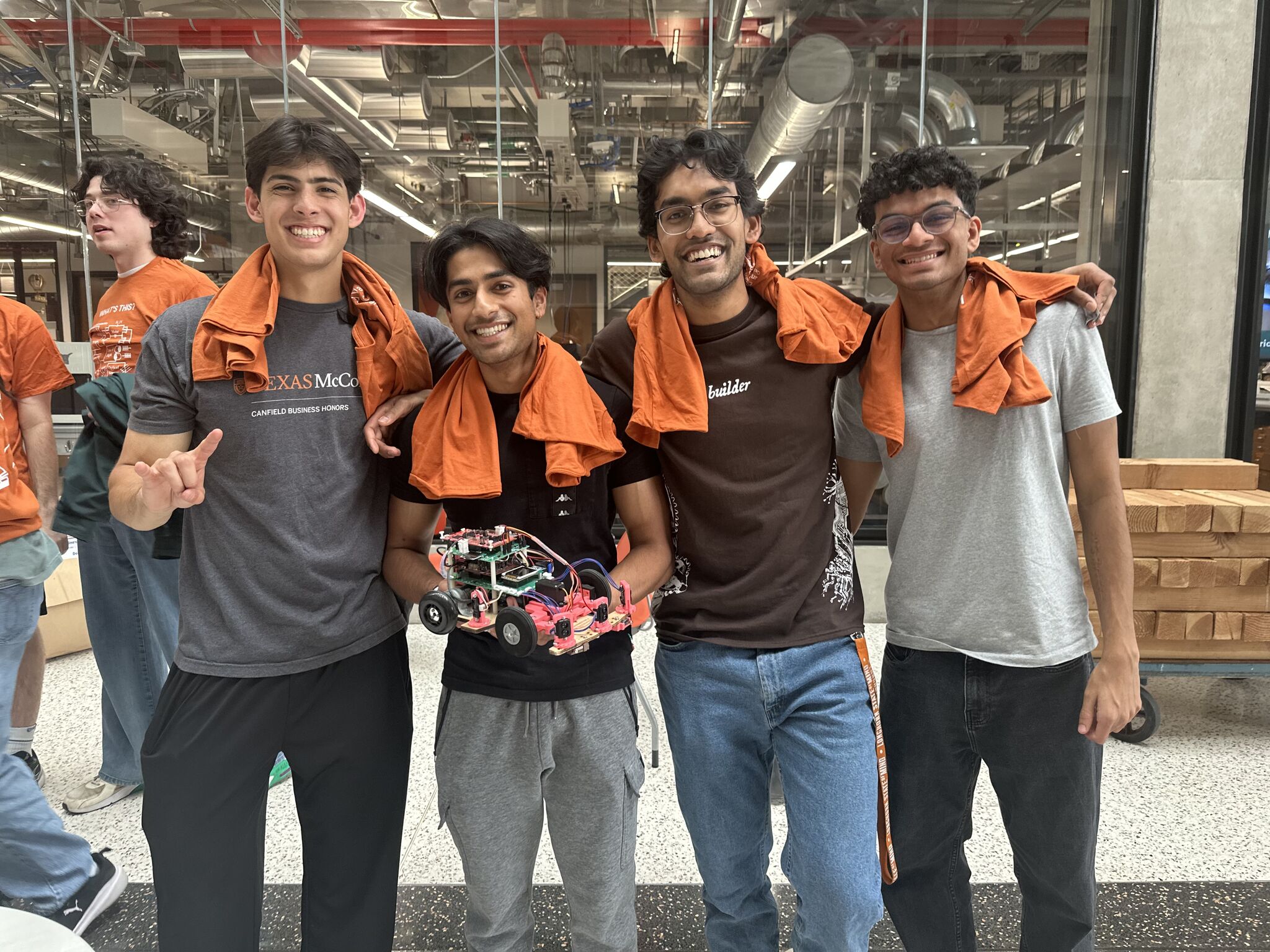 Team with the TweinStein robot